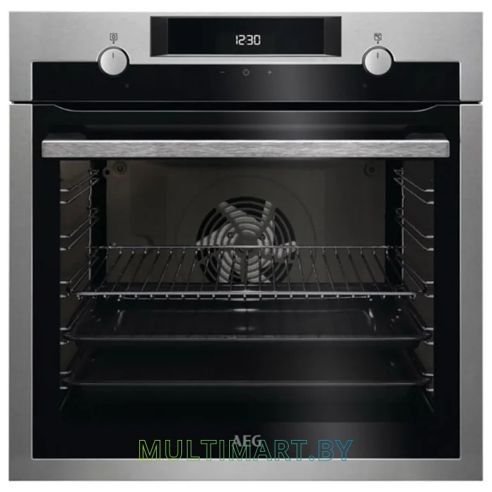Электрический духовой шкаф AEG BCE455351M